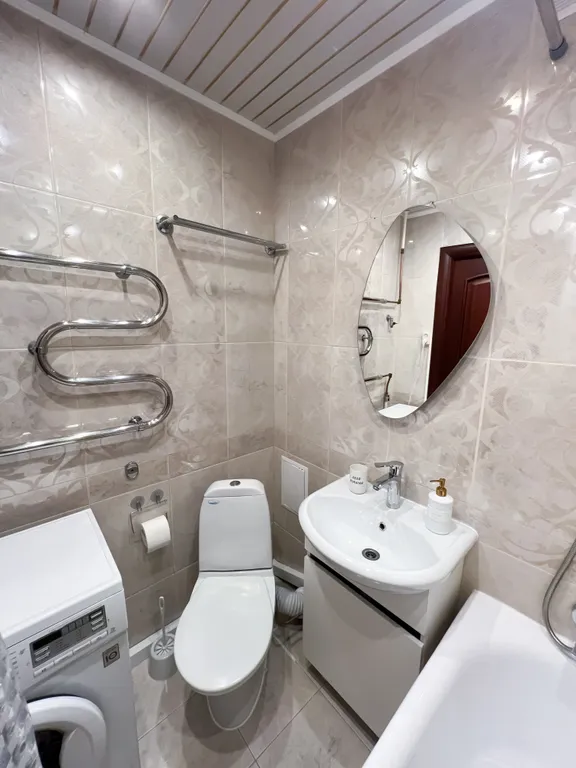 1‑комн. квартира в центре Мурманска на ул. Полярные Зори, 31к1