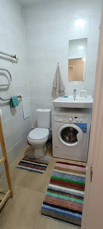 Квартира Уютная квартира студия в новом доме — Новосибирск