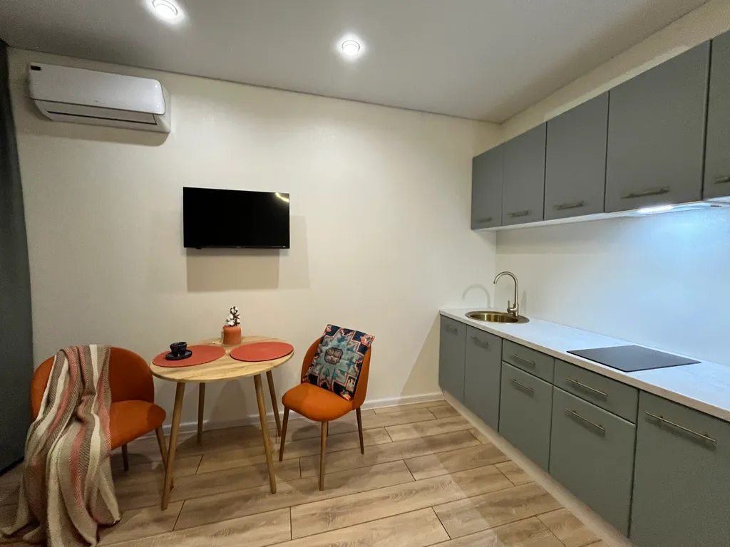 Квартира Квартира Студия возле нижнего озера — Калининград