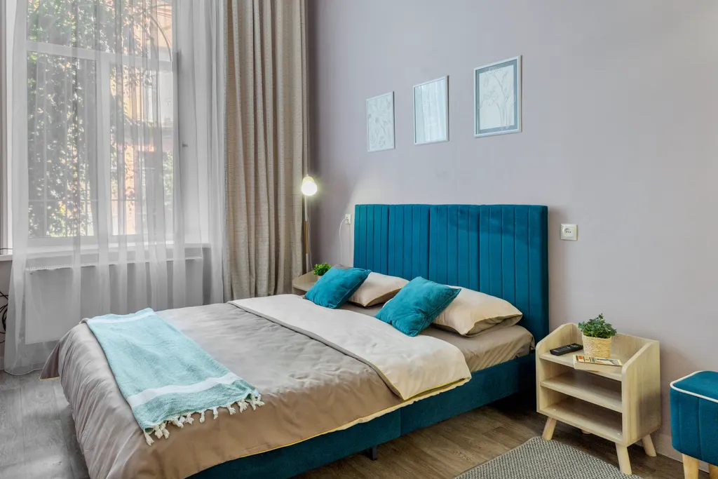 Квартира Апартаменты Аura в тихом районе в пешей доступности от центра города — Владикавказ