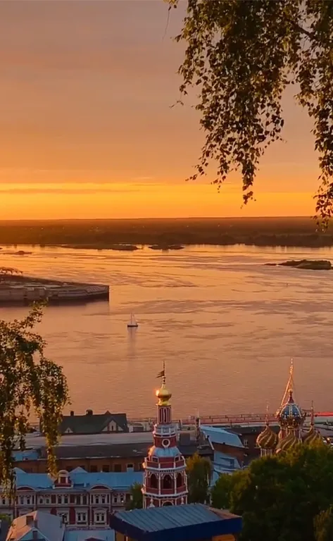Квартира Нижегородская ривьера.Квартира с панорамным видом на Оку и Волгу — Нижний Новгород