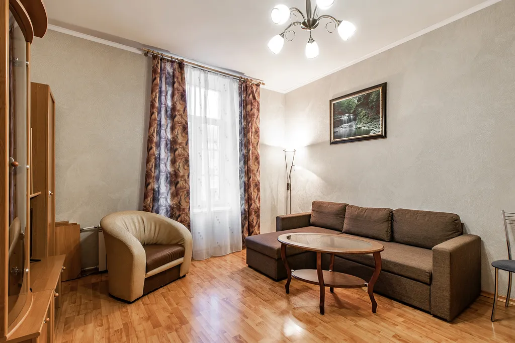 Apartment at the Savior on Spilled Blood