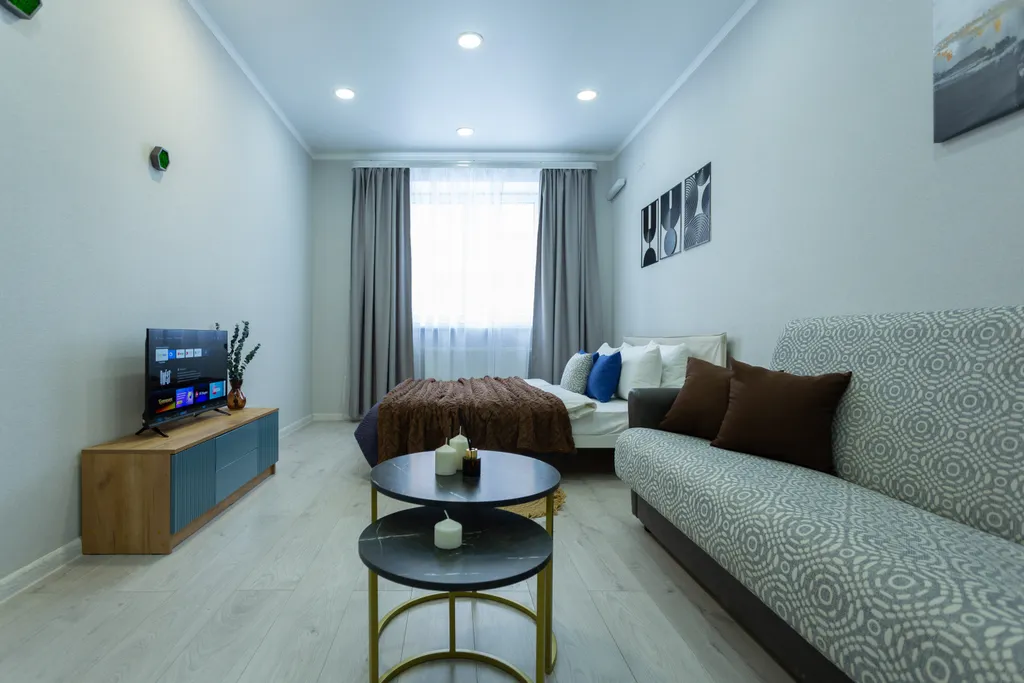 Абстракция—гармония форм и комфорт