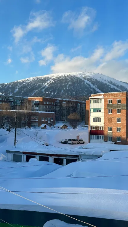 Квартира Квартира с видом на горы — Шерегеш