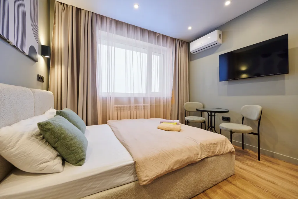 Квартира Квартира Уютная студия у метро — Москва