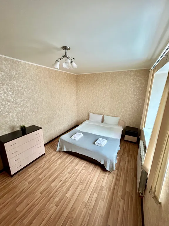 Квартира с парковкой в центре города