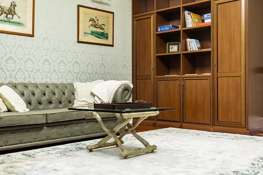 Квартира с видом на Неву