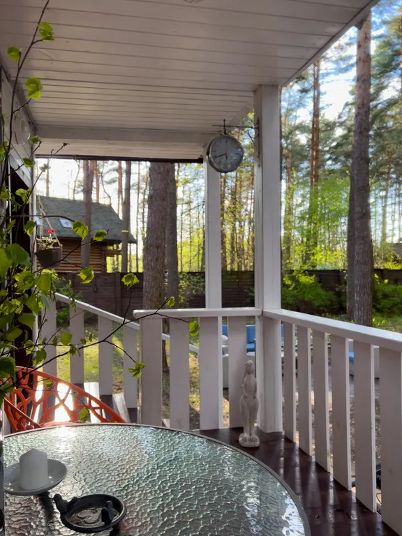 Загородный дом в соснах недалеко от Москвы