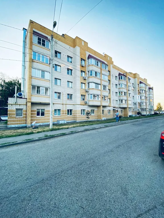 Однокомнатная квартира на окраине города