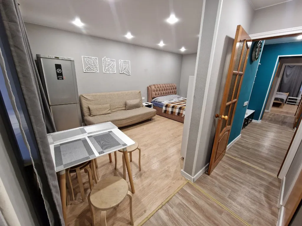 Уютная и тёплая трёхкомнатная квартира