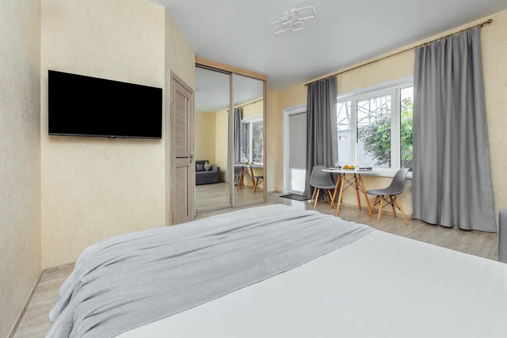 Квартира Квартира Однокомнатный номер Delux — Сириус