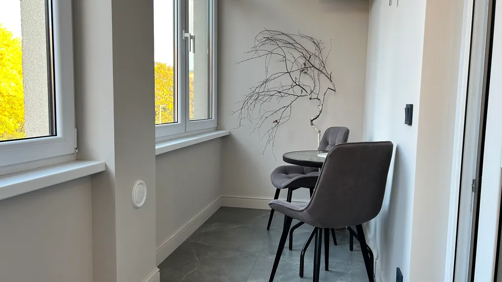 Новые апартаменты в центре