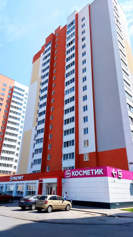 ТЕРРА48 | Победа Комфорт + | Сетевой стандарт | Светлая квартира