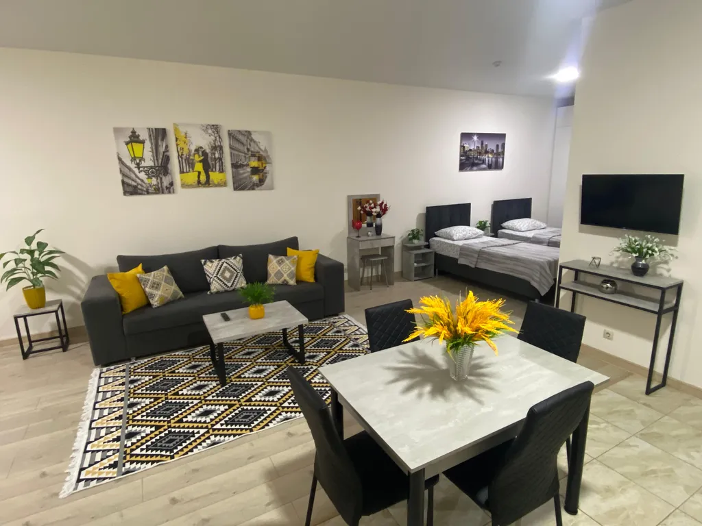 Квартира Двухкомнатный 6-местный Люкс недалеко от центра Грозного — аренда посуточно в Грозный