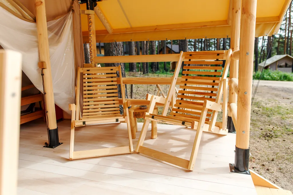 Тент-хаус для 5 гостей