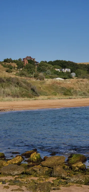 Коттедж Часть дома. 2 этаж, потрясающий вид на море — Осовины