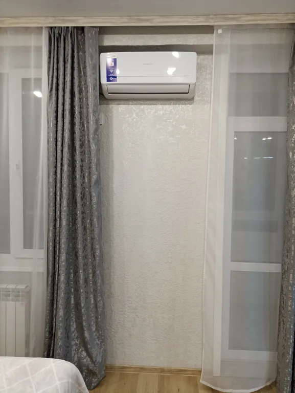 Новая квартира с дизайнерским ремонтом