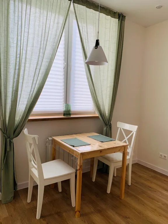 Светлая квартира в скандинавском стиле