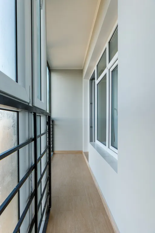 Апартаменты в центре города с красивым видом из окна