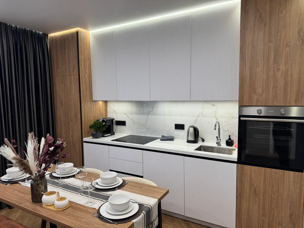 Дизайнерская квартира, стильный дом