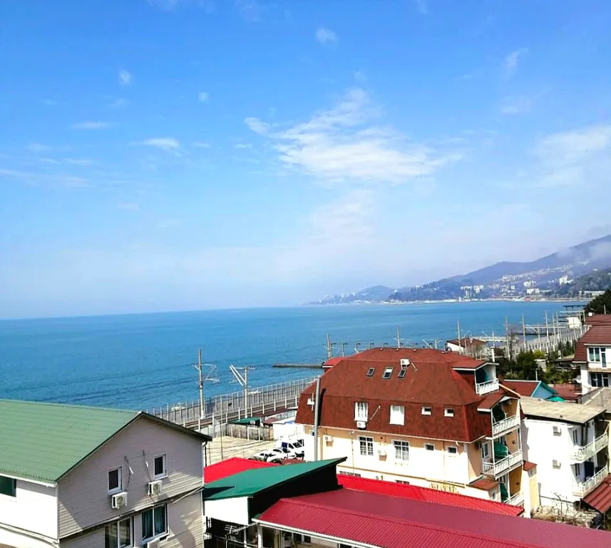 Двухкомнатная Квартира в одном шаге от Моря