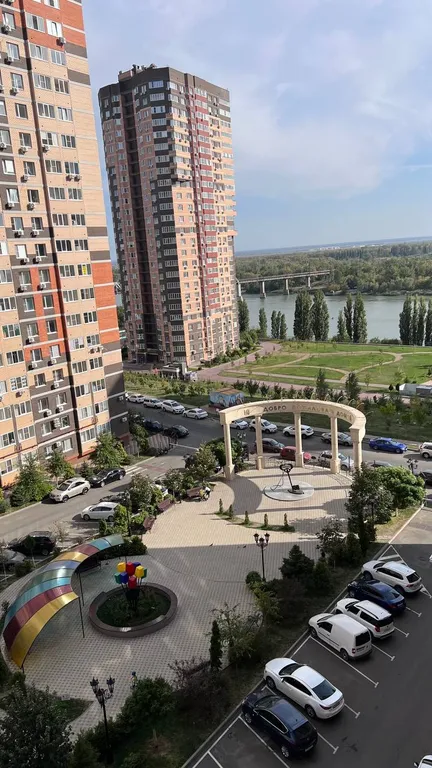 Уютная квартира на берегу реки Дон