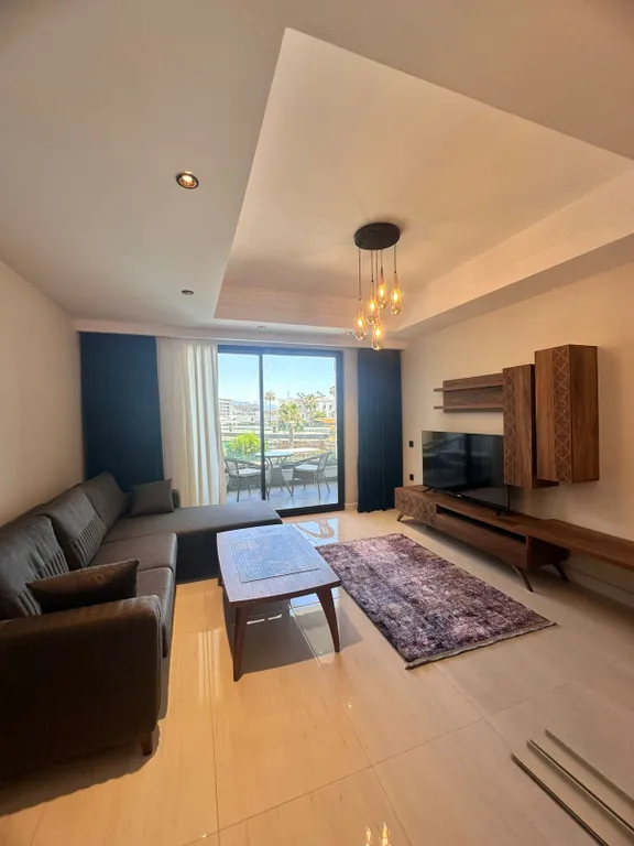 Квартира 1+1 в Azura World c видом на бассейн и аквапарком — аренда посуточно в Аланья