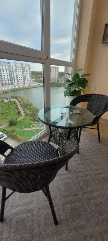 Квартира с потрясающим видом на озеро — аренда посуточно в Зеленоградск