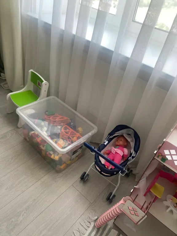 Уютная квартира с видом на город