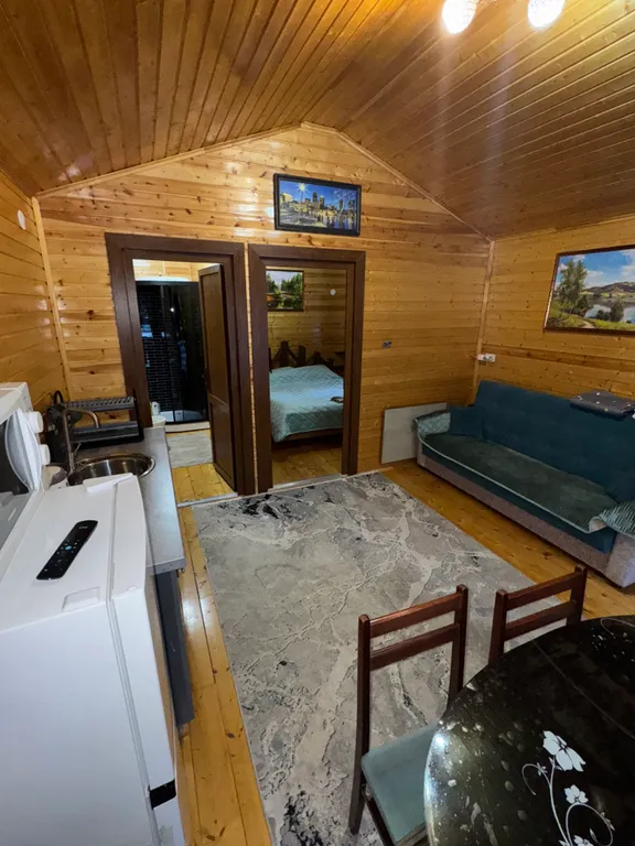 Коттедж Уютные домики в сосновом лесу — Архыз