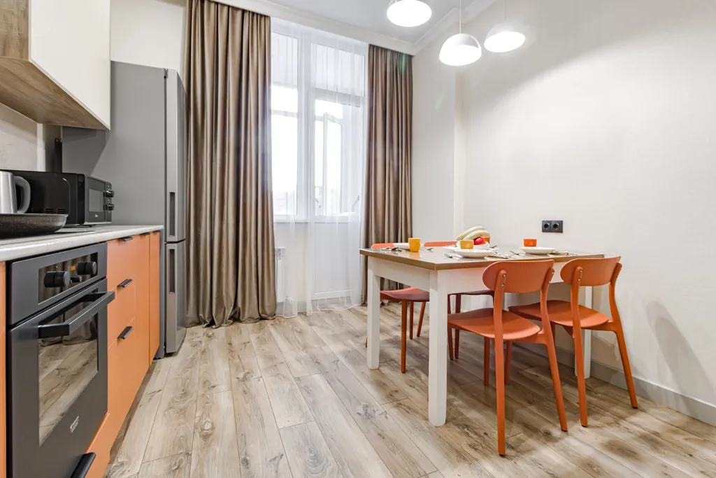 Красивая квартира с дизайнерским ремонтом