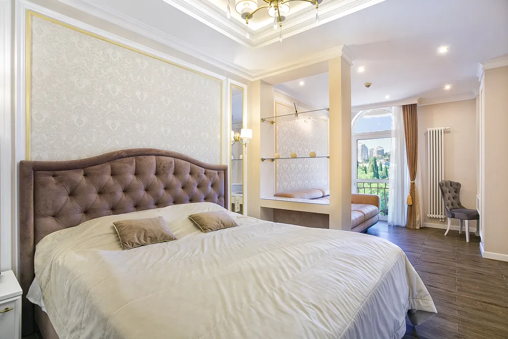 Квартира Дизайнерские апартаменты на набережной с бассейном на крыше — аренда посуточно в Ялта