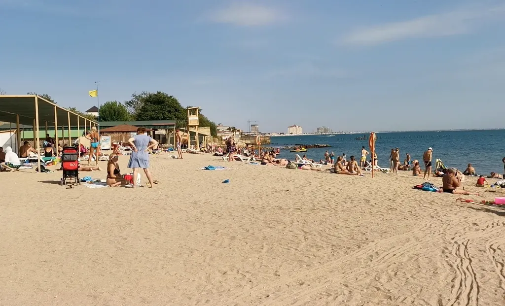 Апартамент с видом на море