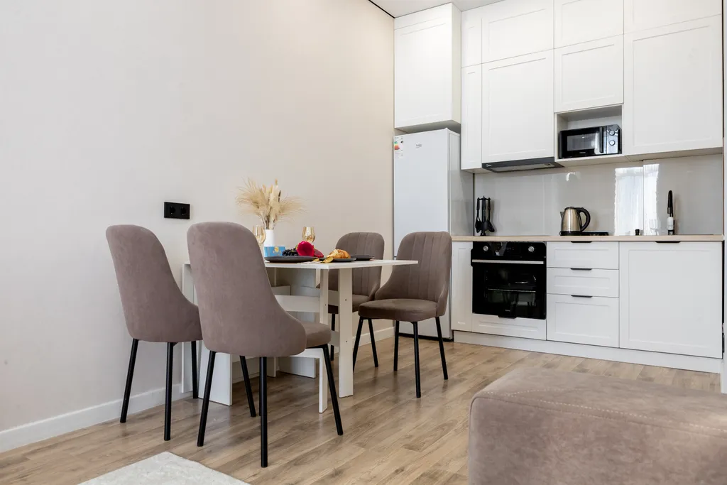 Новая квартира в центре