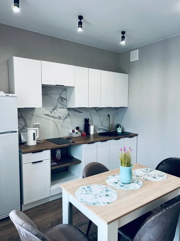 Уютная квартира-студия с видом на реку