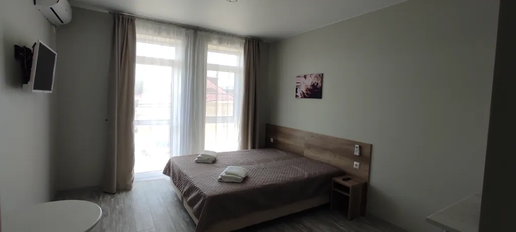 Квартира Уютная комната с видом на море — аренда посуточно в Сукко