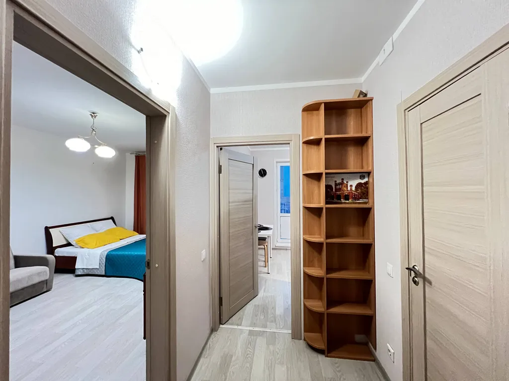 Квартира центр, отличный вид на город