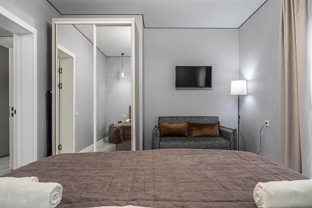 Квартира с балконом