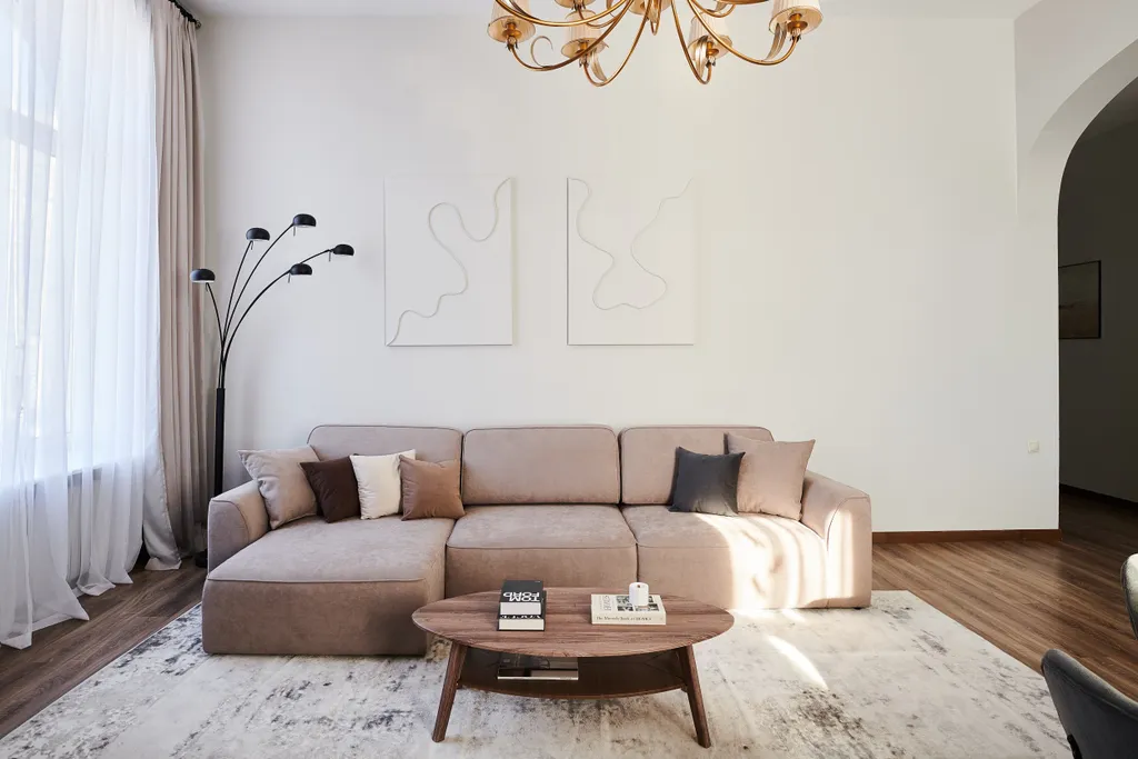 Люксовая квартира на на Арбате с сауной