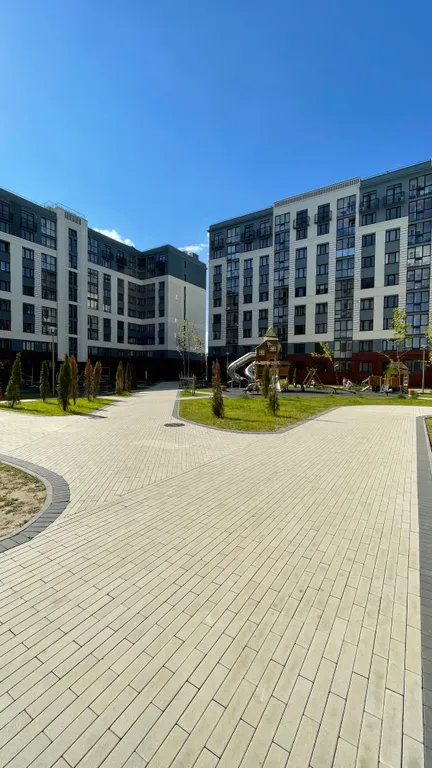 Уютная квартира в новом доме жилого комплекса