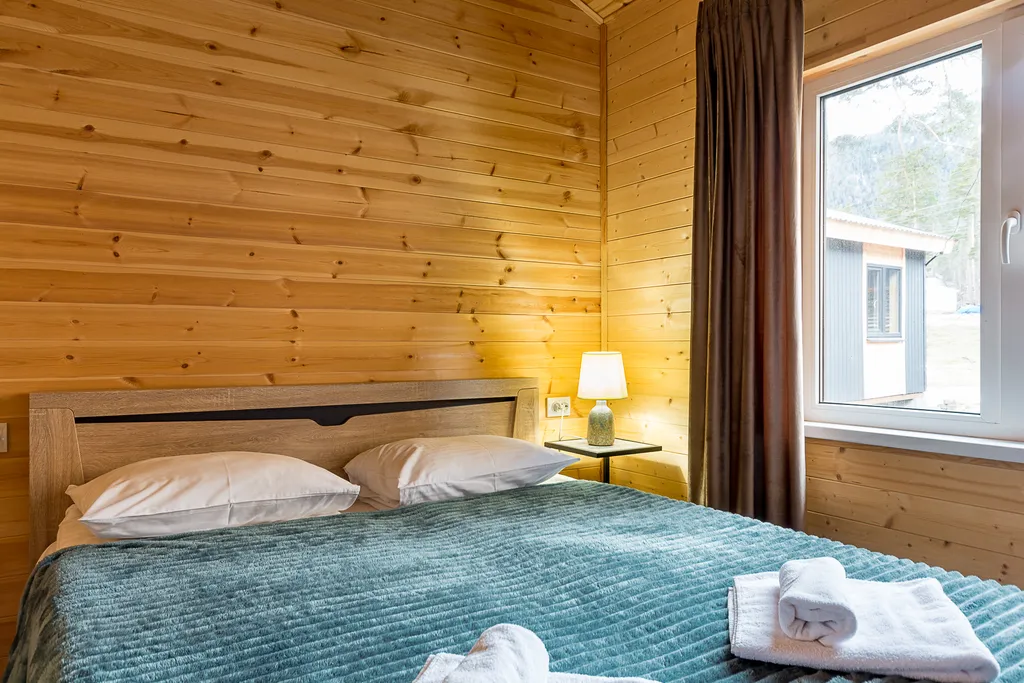 Коттедж 1-комнатный Дом — Архыз