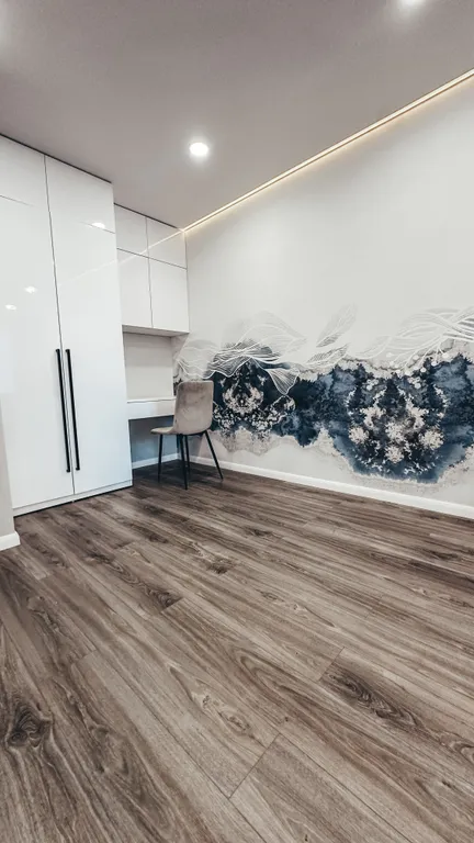 Стильная и просторная студия с бесконтактным заселением