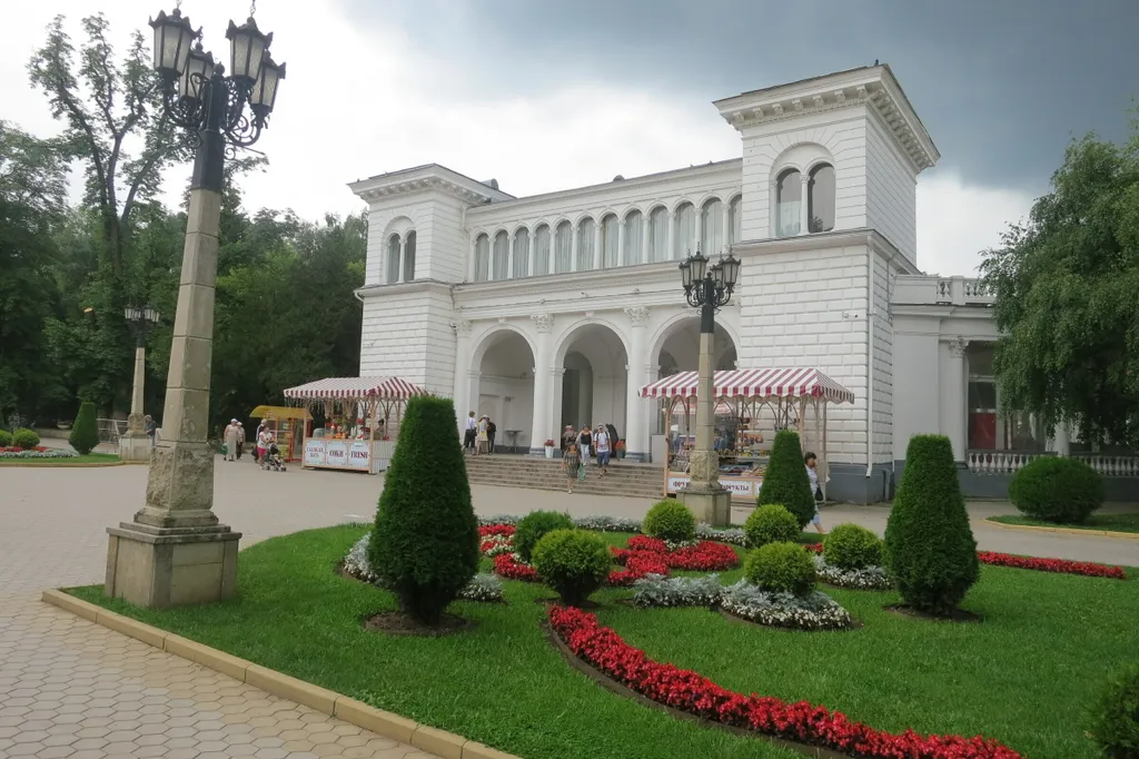 Квартира возле Колоннады