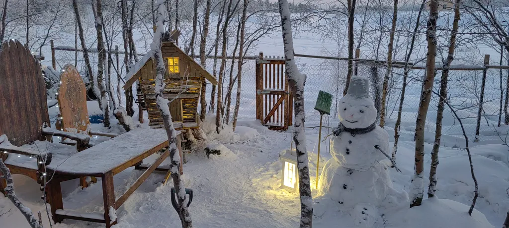 Дом у Светланы Алешиной