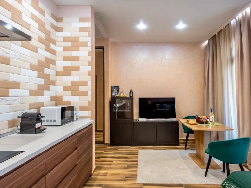 Квартира Квартира Comfort & Relax Home at Tsarskaya Ploshchad (Studio) — Москва