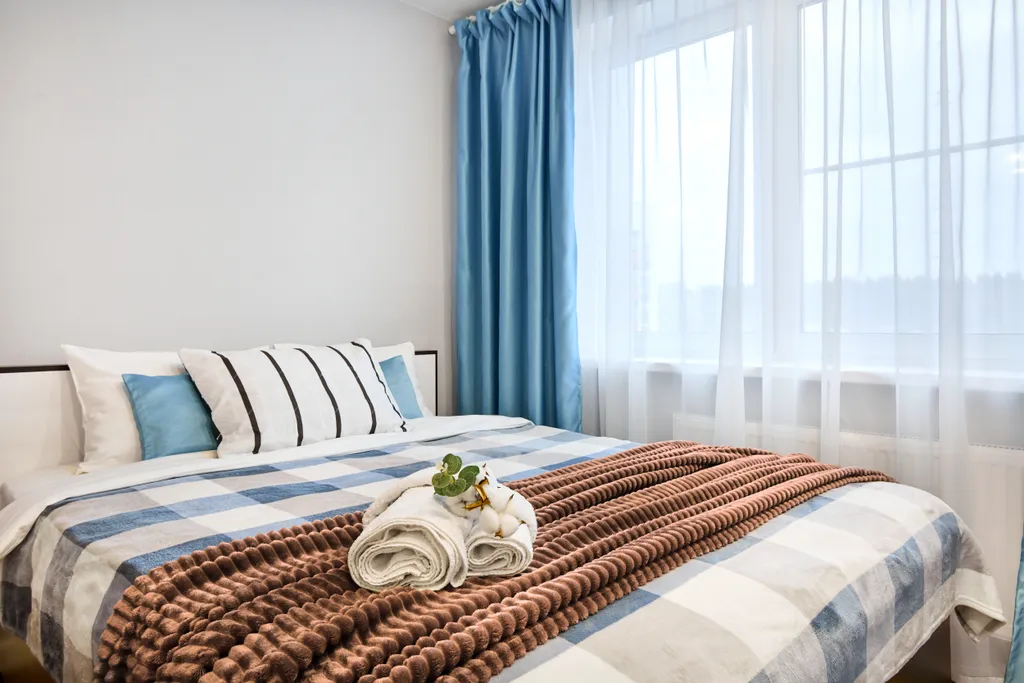 Улучшенный апартамент с балконом в ЖК Полтавский № 180Б