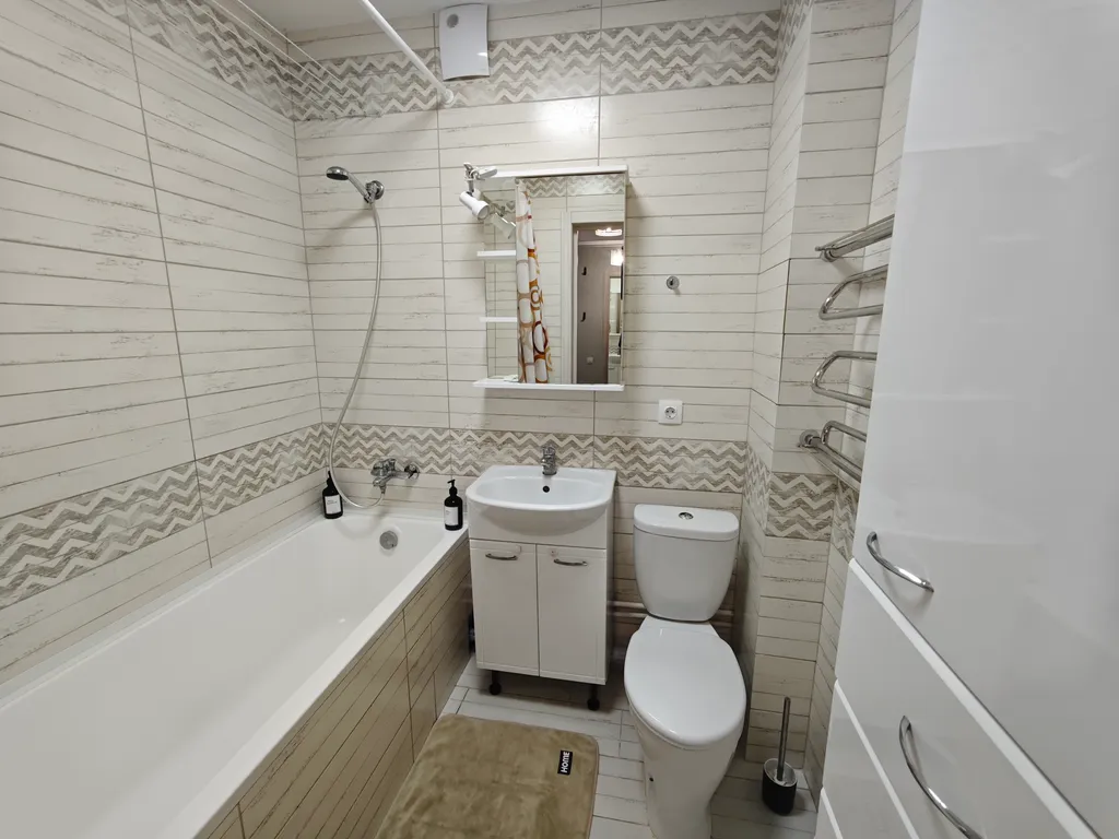 Прекрасная квартира со всем удобствами