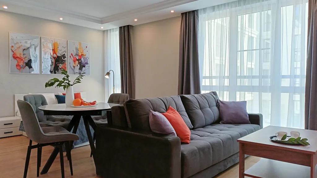 Квартира Уникальные апартаменты бизнес класса Граф Толстой у моря — Анапа