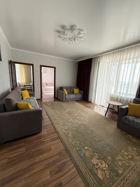 Уютная 2 х комнатная квартира в ЖК Жана Кала