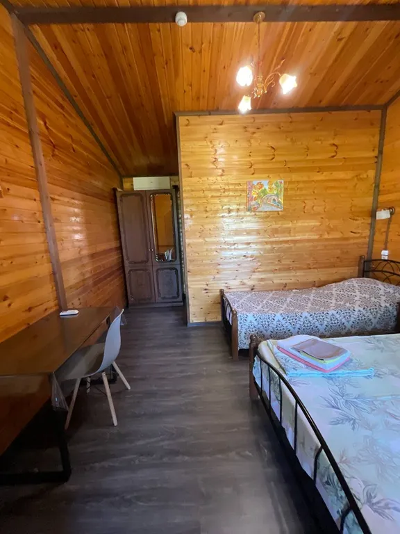 Уютный номер в тихом месте